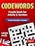 Codewords Puzzle Book for Adults and Seniors by Kiddiyo SmartBooks
