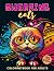 Swearing Cats Coloring Book...