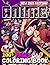 Anime Coloring Book: 100+ H...