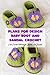 Plans for Design Baby Boot and Sandal Crochet by Tony Whitaker