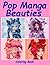Pop Manga Beauties Coloring...