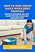 How To Keep House Daily While Busy: Efficient Strategies and Time-Saving Tips for a Clean and Organized Home (Manual)