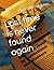 Lost time is never found again