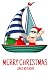MERRY CHRISTMAS LINED NOTEB...