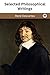Selected Philosophical Writings