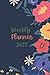 2023 FLORAL WEEKLY PLANNER