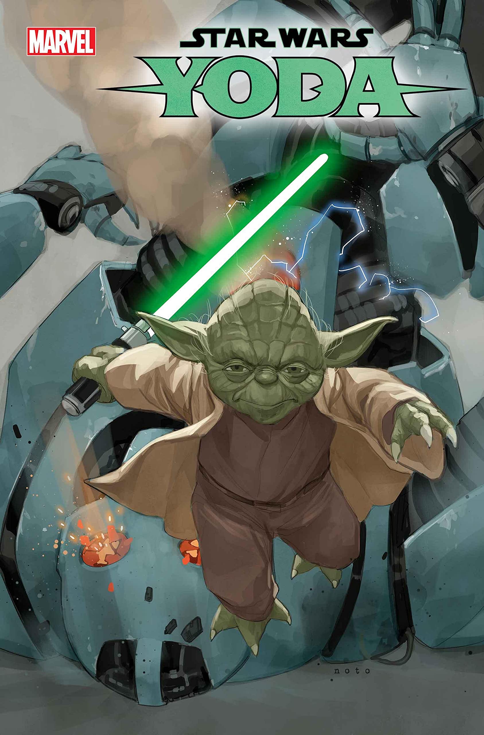 Star Wars: Yoda (2022-2023) #9