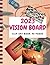 2023 VISION BOARD CLIP ART:...