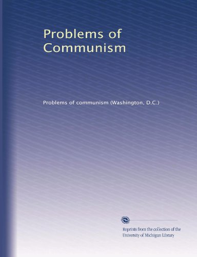 Problems of Communism (Paperback)