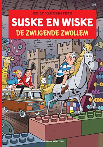 De zwijgende Zwollem (Suske en Wiske) (Dutch Edition)