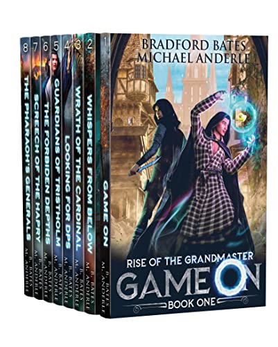Rise of the Grandmaster Boxed Set 1: Books 1-8 (Rise of the Grandmaster Boxed Sets)