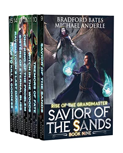 Rise of the Grandmaster Boxed Set 2: Books 9-15 (Rise of the Grandmaster Boxed Sets)