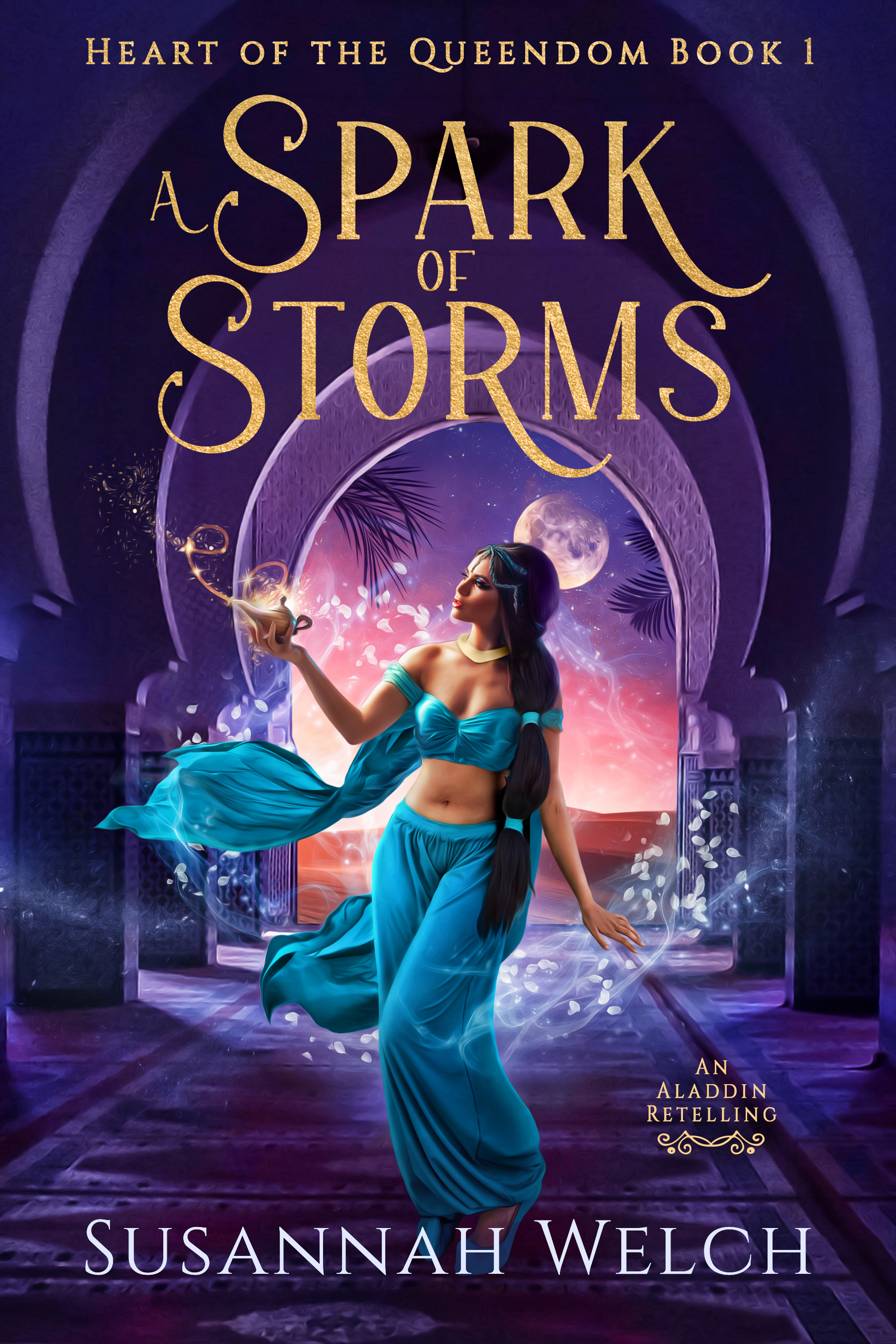 A Spark of Storms (Heart of the Queendom #1)
