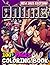 Anime Coloring Book: 100+ H...
