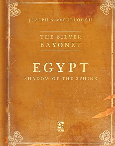 The Silver Bayonet: Egypt: Shadow of the Sphinx (Kindle Edition)