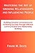 Mastering the Art of Growing Relationships and Influencing Pe... by Frank M. Davis