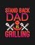 Notebook: Grilling Dad BBQ ...