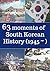 63 moments of South Korean history by History and Moments History...