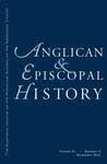 ‘Heavenly Ascent: The Relation of Peter Martyr Vermigli’s Preface to the Oxford Treatise and Disputation on the Eucharist to the Introduction of the Edwardian Prayer Books’, Anglican and Episcopal History, 91, no. 4 (December 2022).