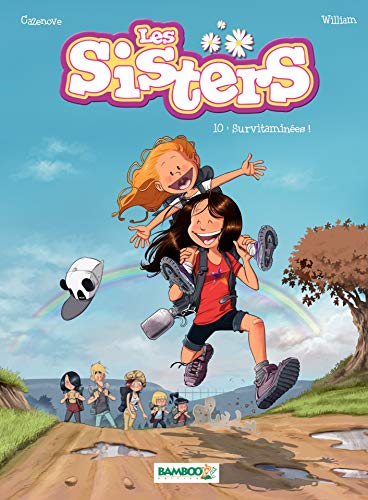 Les Sisters - Tome 10 - Survitaminées ! (French Edition)