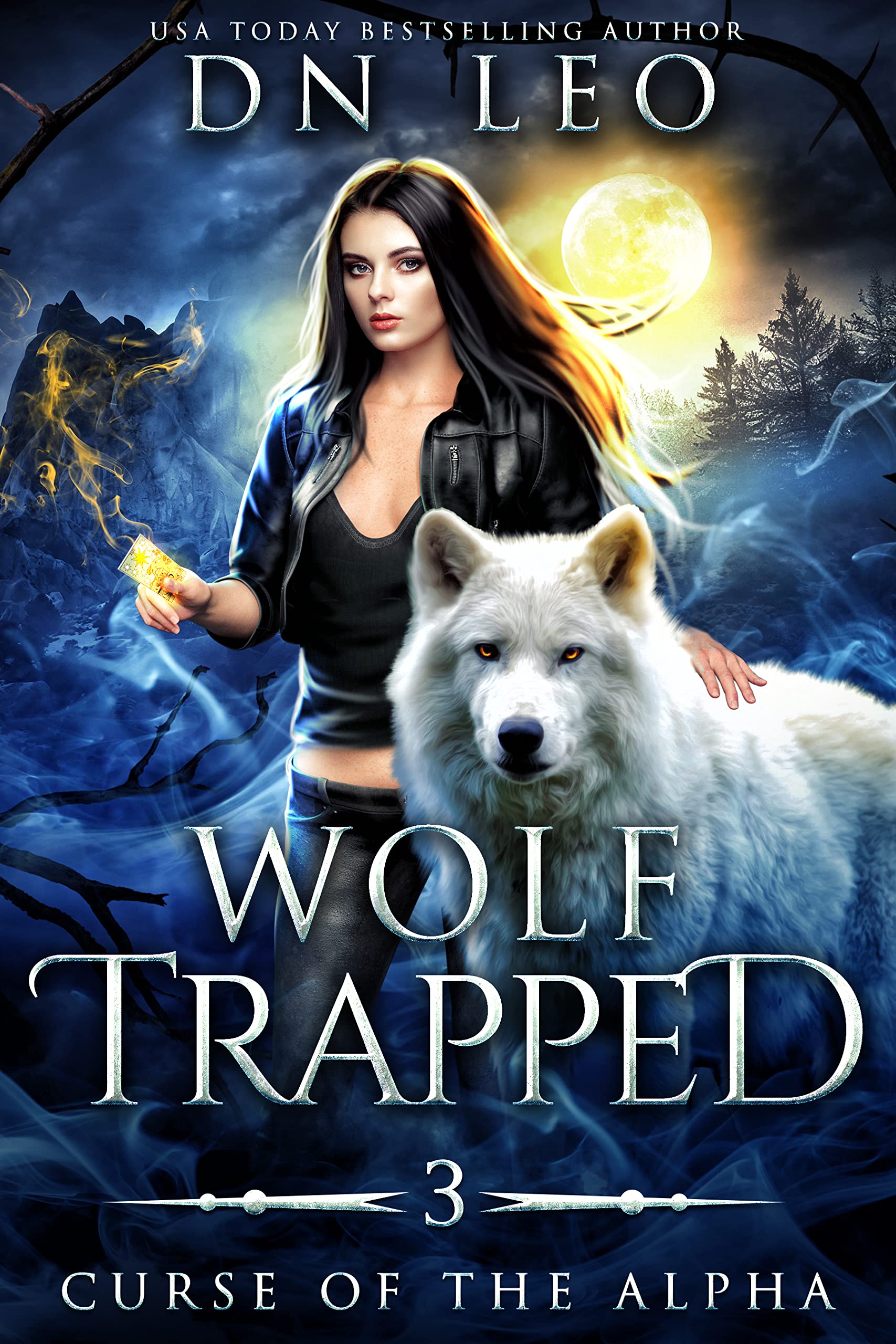 Wolf Trapped (Curse of the Crossbreed Book 3)