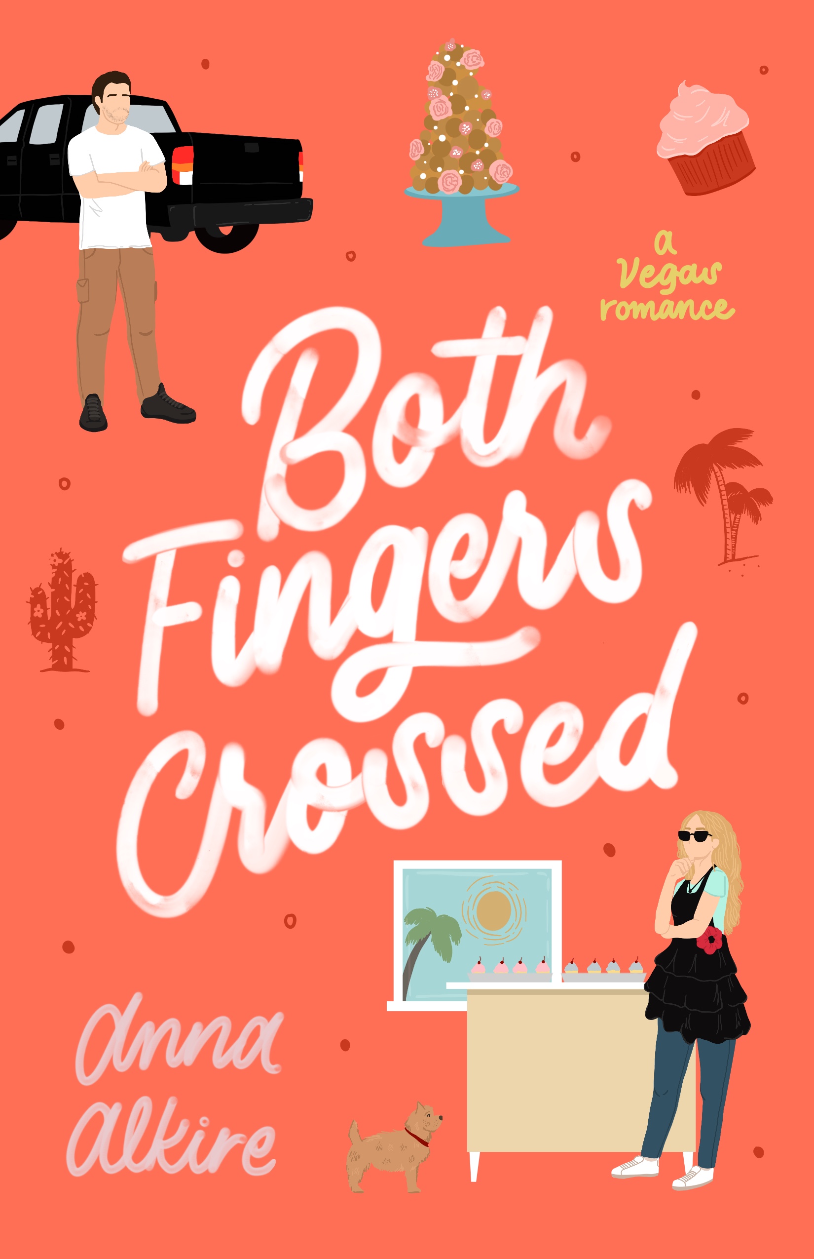Both Fingers Crossed (Montgomery Brothers #3)