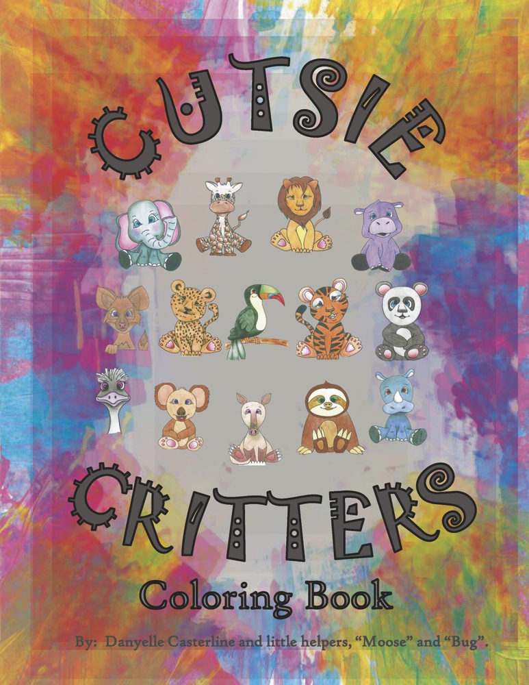 Cutsie Critters Coloring Book (1)