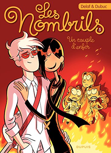 Les Nombrils - Tome 5 - Un couple d'enfer (French Edition)