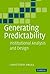 Generating Predictability: Institutional Analysis and Design