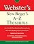 Webster's New Roget's A-Z T...