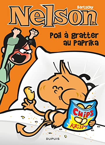 Nelson - Tome 24 - Poil à gratter au paprika (French Edition)