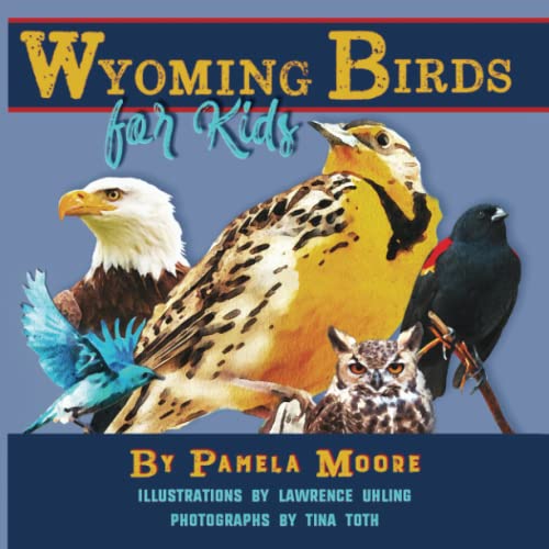 Wyoming Birds for Kids (Paperback)