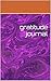 gratitude journal