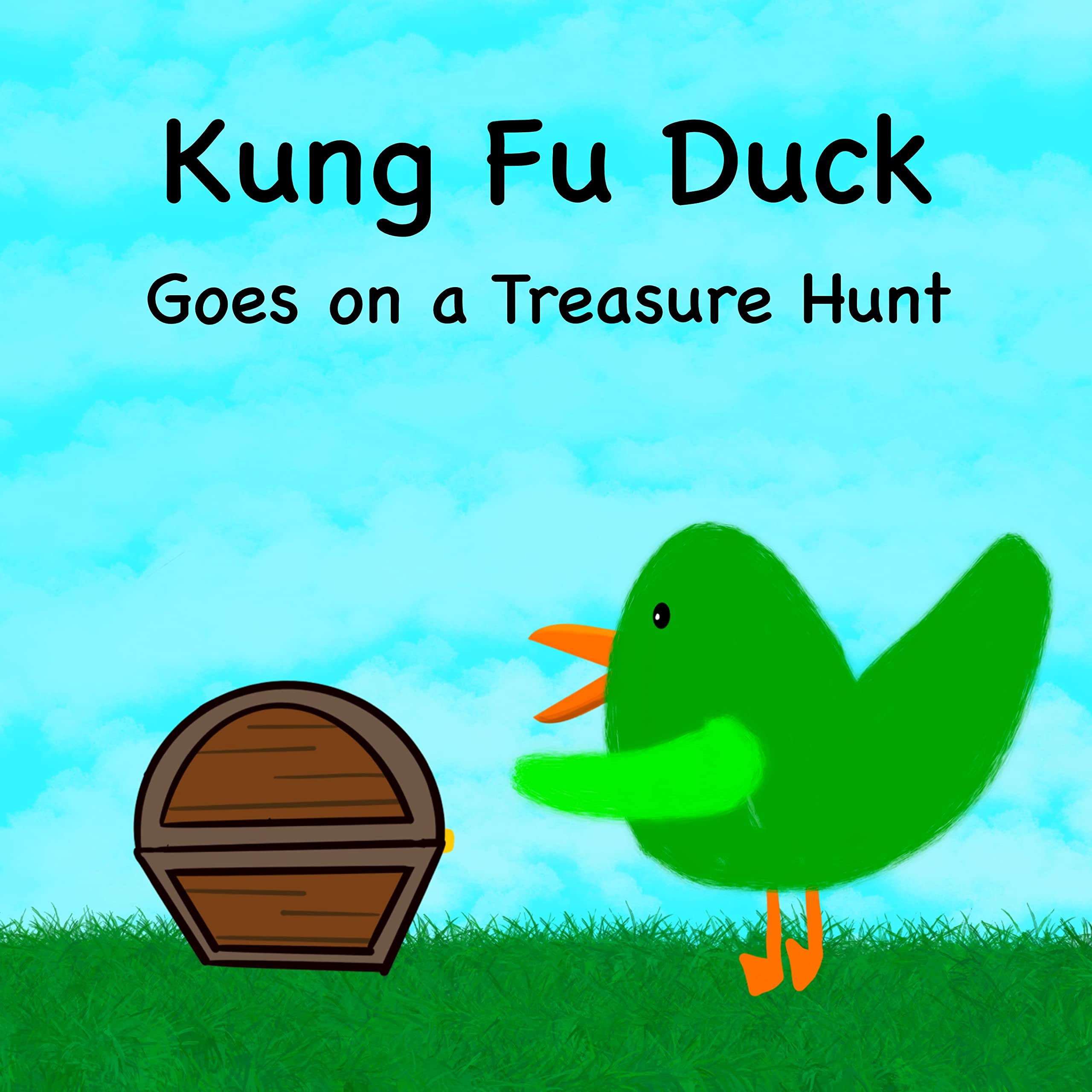 Kung Fu Duck Goes on a Treasure Hunt (Kindle Edition)