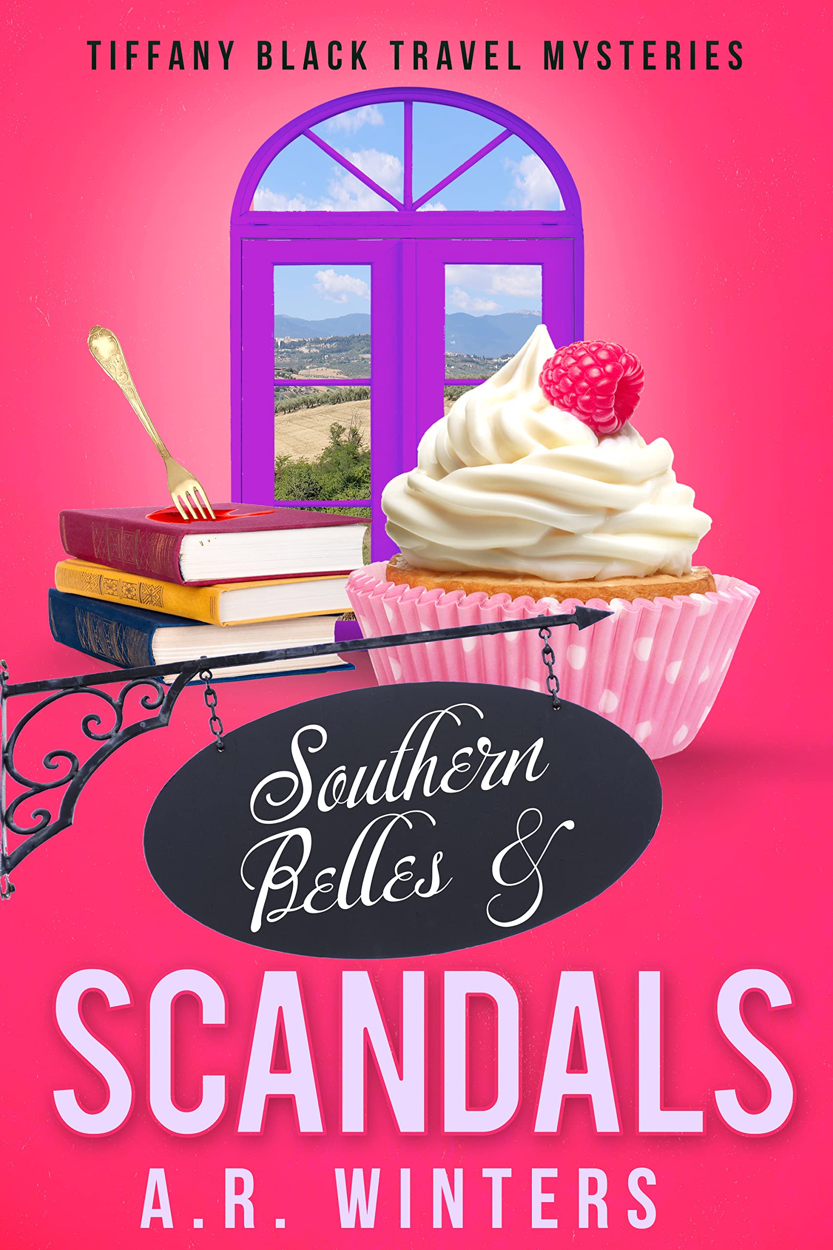 Southern Belles and Scandals: A Cozy Tiffany Black Travel Mystery (Tiffany Black Travel Mysteries Book 3)
