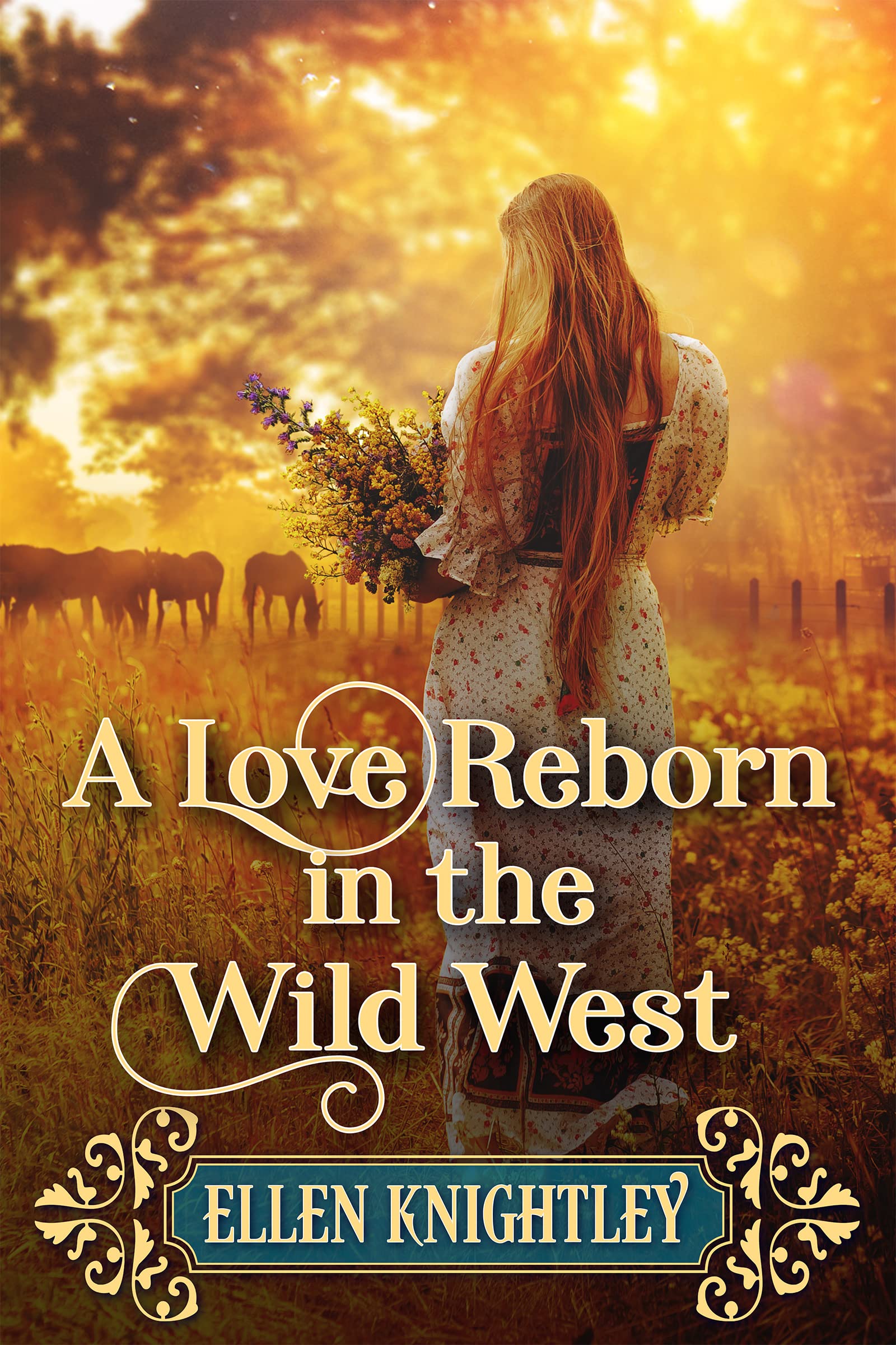 A Love Reborn in the Wild West (Kindle Edition)