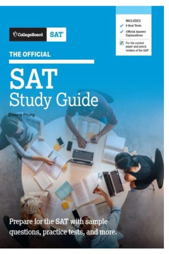 Official SAT Study Guide 2023 (Paperback)