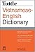 Tuttle Vietnamese-English D...