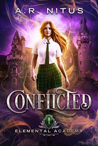 Conflicted (Elemental Academy #1)