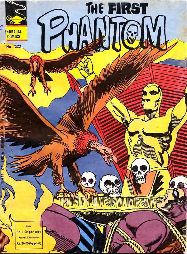 Indrajal Comics No. 277: The First PHANTOM