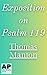 Exposition of Psalm 119