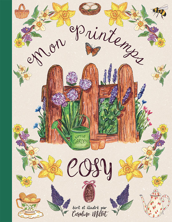 Mon printemps cosy (Hardcover)