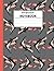 Notebook : Surfer Breaker Shark Composition Notebook for School or Journal | Angry Great White Shark Pattern, Grey Background: Wide Ruled Notebook | 8,5 x 11 in | 108 pages