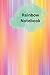 Rainbow Notebook: A classic...
