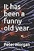 It has been a funny old year