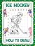 How To Draw Ice Hockey: Eas...
