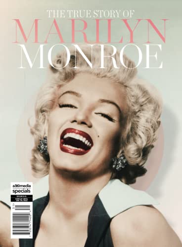 The True Story Of Marilyn Monroe (Paperback)