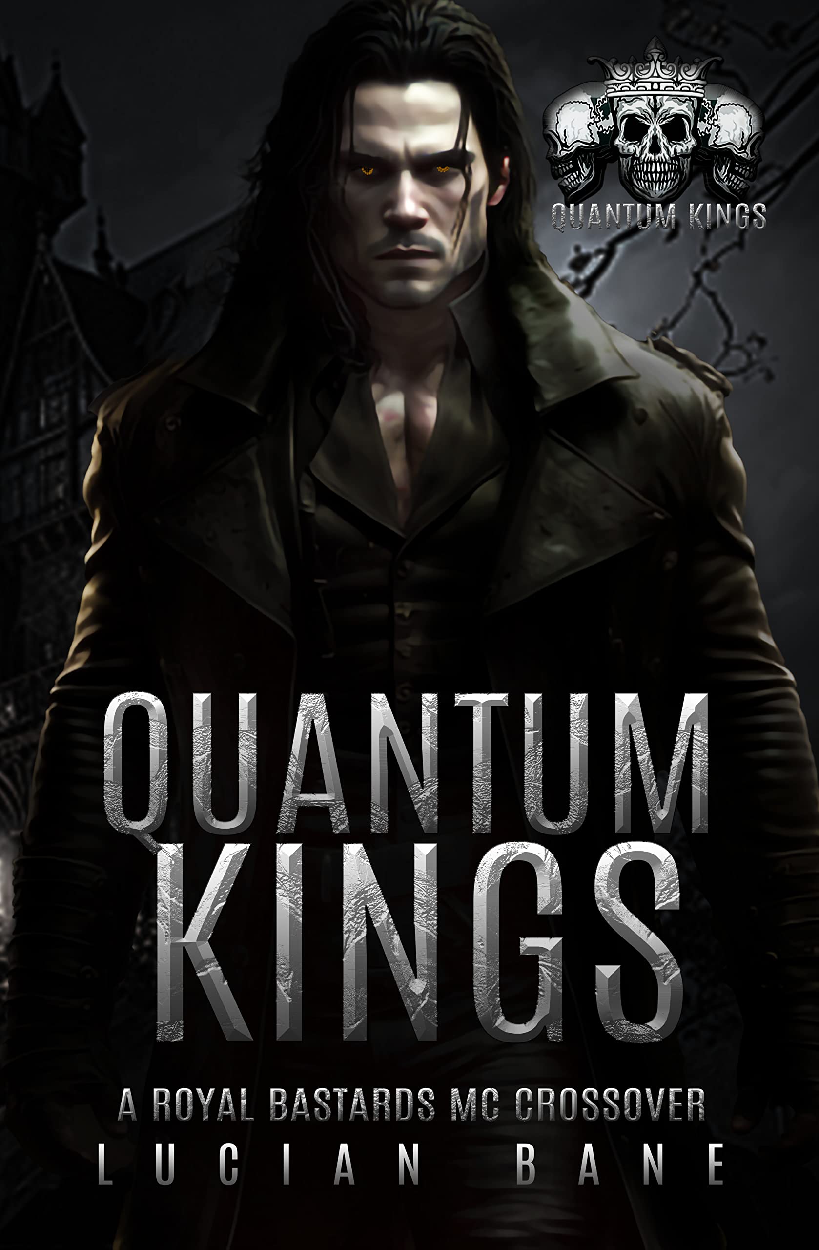 Quantum Kings (The Quantum Kings, #1)