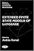 Extended Finite State Models of Language (Studies in Natural Language Processing)