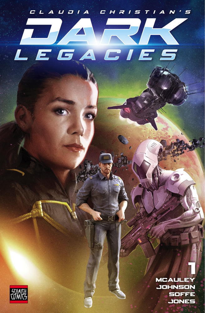 Claudia Christian's Dark Legacies #1